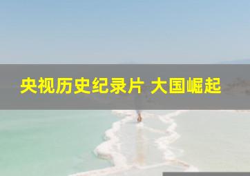 央视历史纪录片 大国崛起